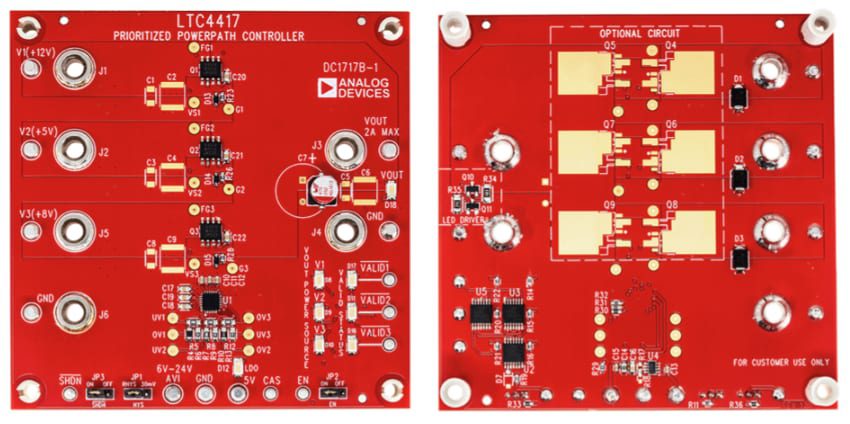 Analog Devices Inc. DC1717B Demonstration Board