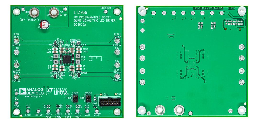 Analog Devices Inc. LT3966 Demo Board DC2630A