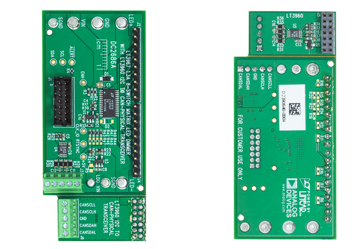 Analog Devices Inc. LT3960 Demo Board DC2686A