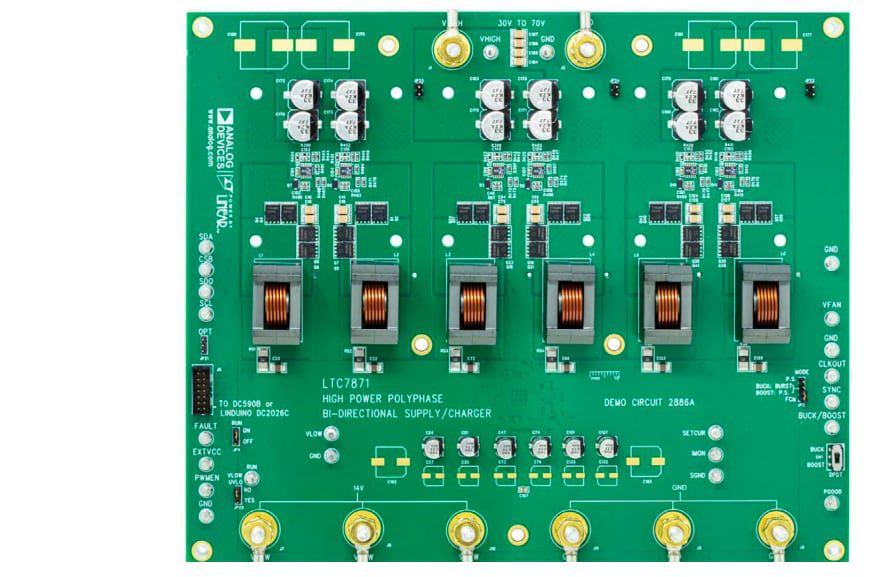 Analog Devices Inc. LTC7871/LTC7060 Demo Board DC2886A