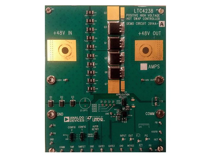 Analog Devices Inc. LTC4238 Demo Boards DC2914A-A/B/C