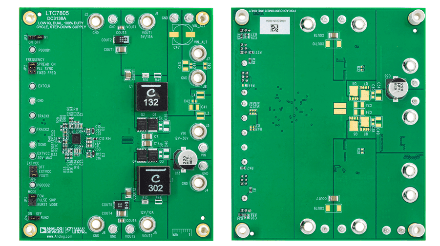 Analog Devices Inc. LTC7805 Demo Board DC3138A