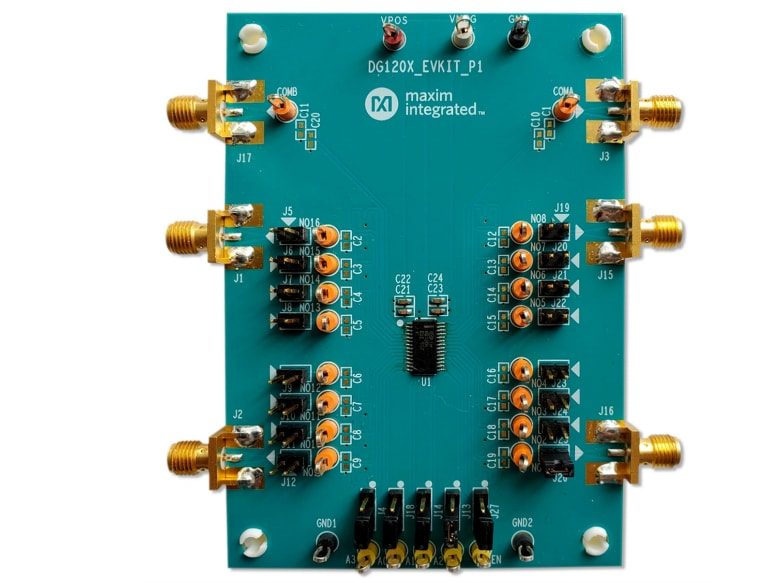 Analog Devices / Maxim Integrated DG120XEVKIT Evaluation Kit