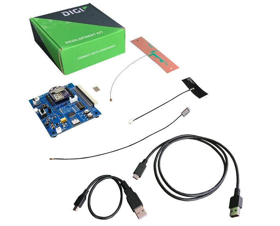 Digi XBee® 3 Global LTE-M/NB-IoT Development Kit