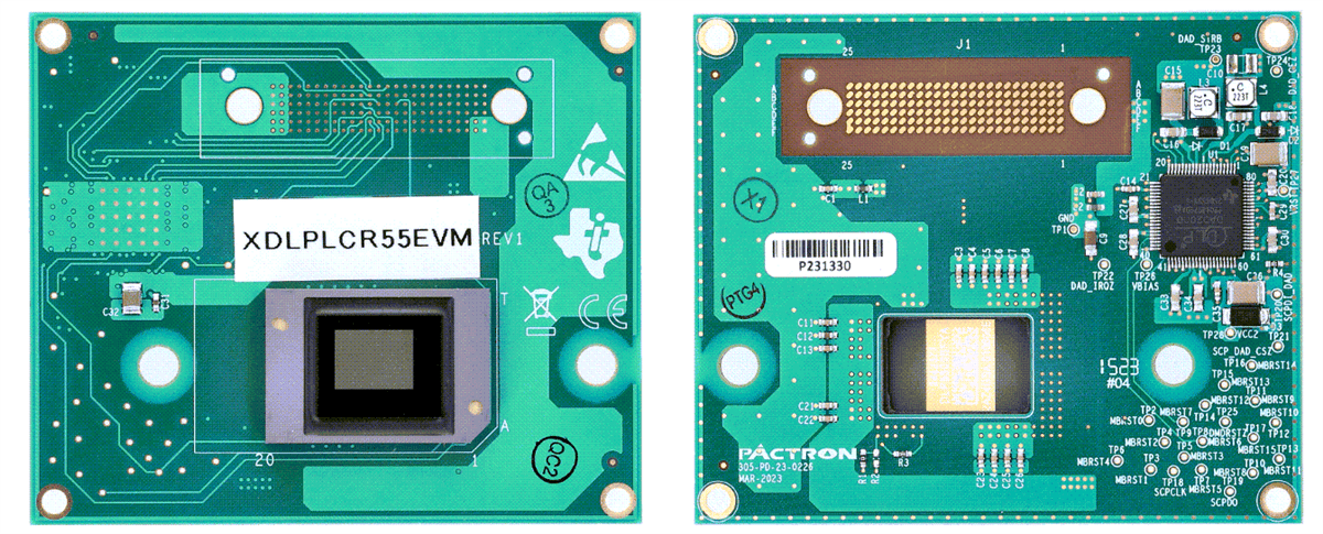 Texas Instruments DLPLCR55EVM Evaluation Module