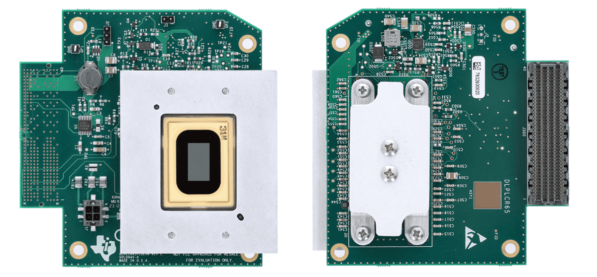 Texas Instruments DLPLCR65FLQEVM Evaluation Module