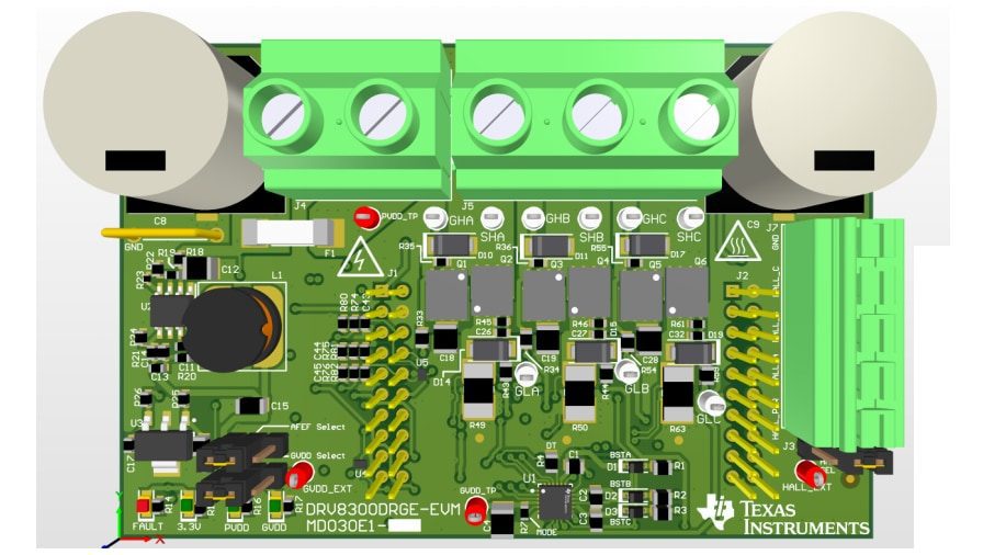 Texas Instruments DRV8300xxx-EVM Evaluation Modules