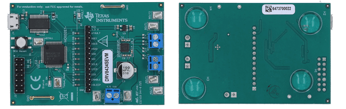 Texas Instruments DRV8434SEVM Evaluation Module