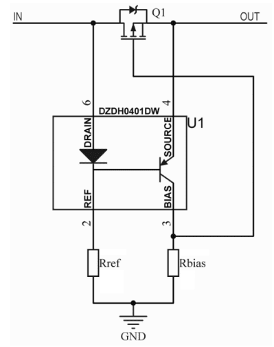 Diodes Incorporated DZDH0401DW Ideal Diode Controller
