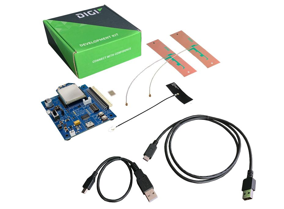 Digi XBee® 3 Global GNSS LTE CAT 1 Development Kit