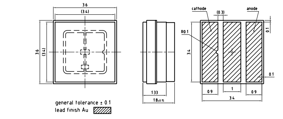 ams OSRAM OSLON® UV 3636 LEDs