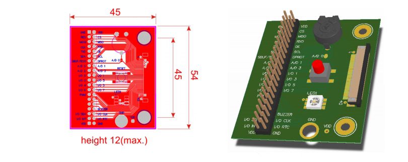 DISPLAY VISIONS DEMOPACK-RGBANA Relay & Current Demonstration Kit