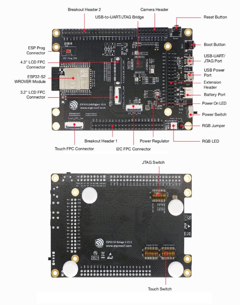 Espressif Systems ESP32-S2 Series Development Kits