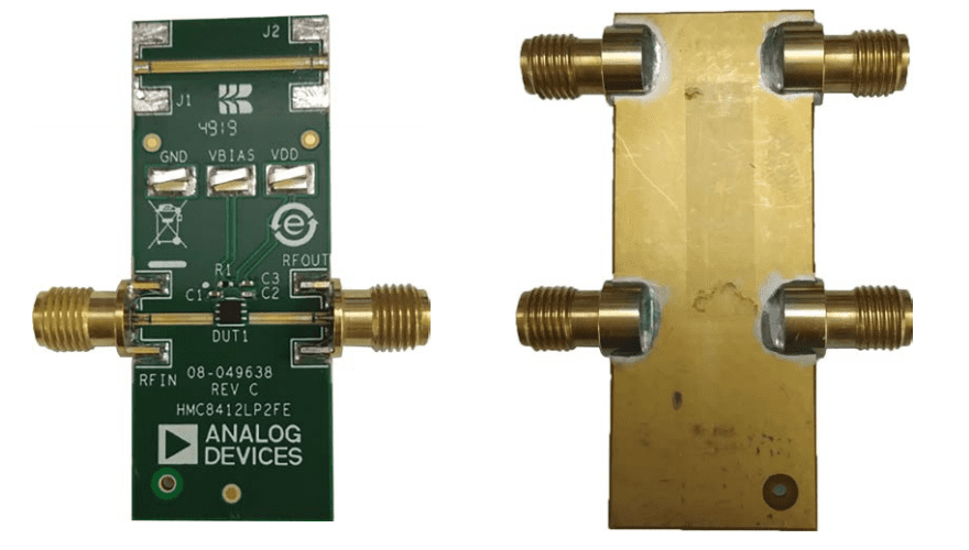 Analog Devices Inc. EVAL-HMC8412 Evaluation Board