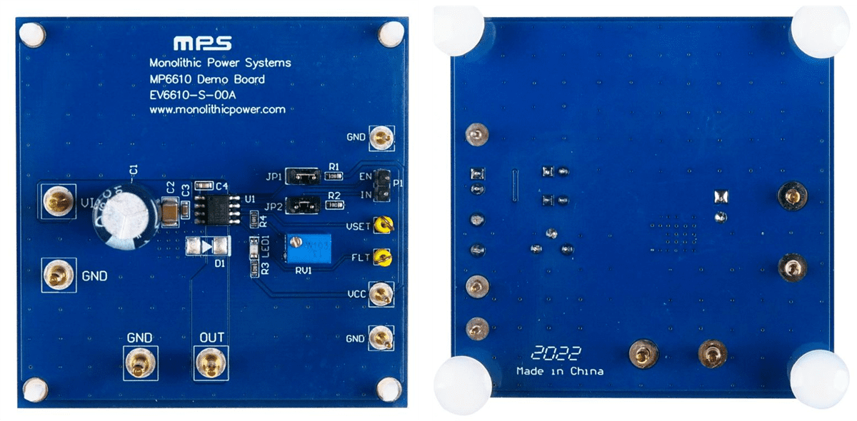 Monolithic Power Systems (MPS) EV6610-S-00A Evaluation Board