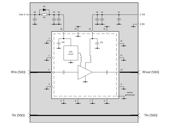 Schematic - CML Micro EV90G301 Evaluation Board