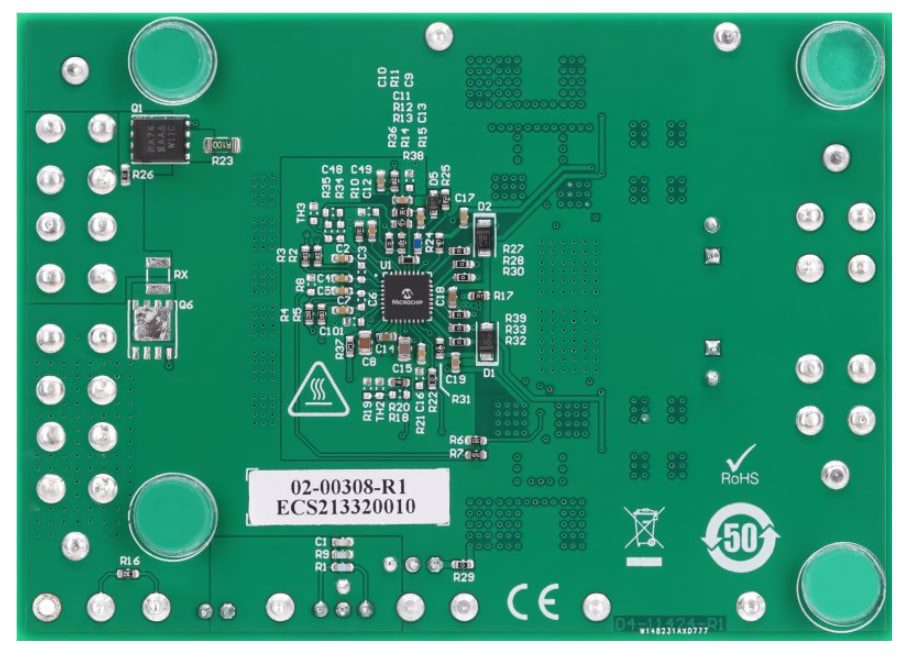Microchip Technology EV93M52A MIC21LV33 Evaluation Board