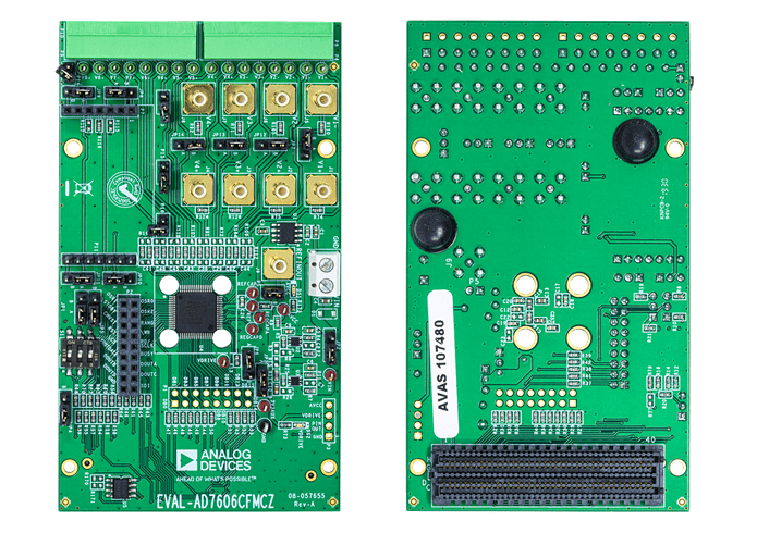 Analog Devices Inc. EVAL-AD7606CFMCZ Evaluation Board