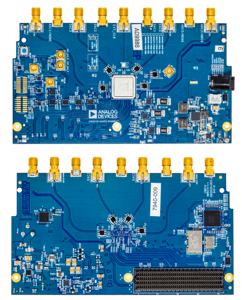 Analog Devices Inc. EVAL-AD9986 Evaluation Board