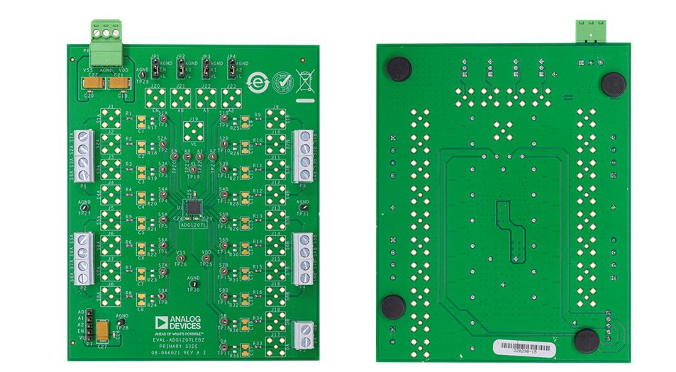 Analog Devices Inc. EVAL-ADG1206LEBZ/EVAL-ADG1207LEBZ Eval Boards