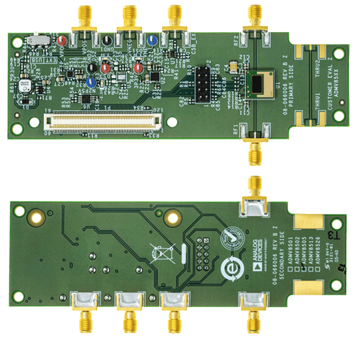 Analog Devices Inc. EVAL-ADMV8505 Evaluation Board