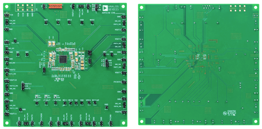 Analog Devices Inc. ADP5140-EVALZ Evaluation Kit