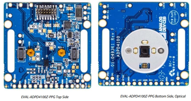 Analog Devices Inc. EVAL-ADPD4100Z-PPG Evaluation Board