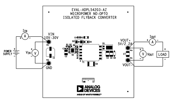 Analog Devices Inc. EVAL-ADPL54203-AZ Evaluation Board