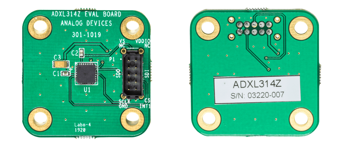 Analog Devices Inc. EVAL-ADXL314Z Evaluation Board
