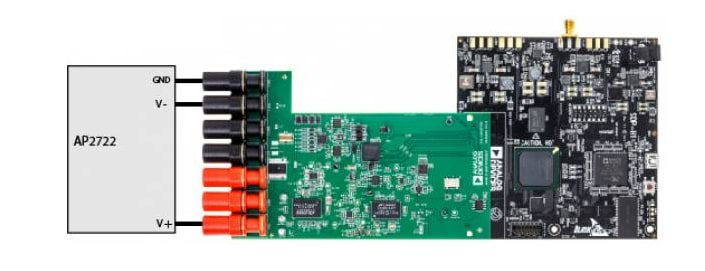 Location Circuit - Analog Devices Inc. EVAL-CN0560-FMCZ Evaluation Board