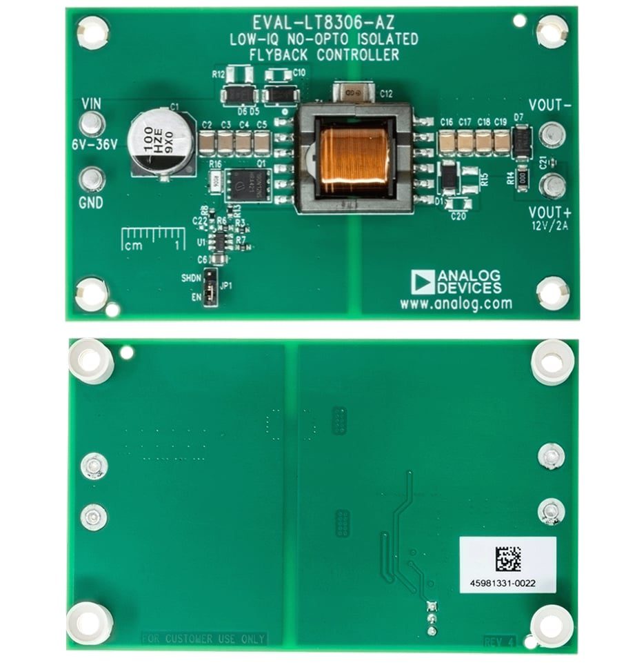 Analog Devices Inc. EVAL-LT8306-AZ Evaluation Circuit