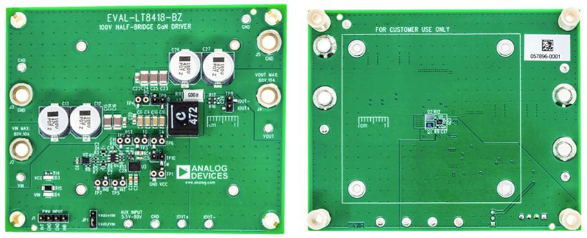 Analog Devices Inc. EVAL-LT8418-BZ Evaluation Board