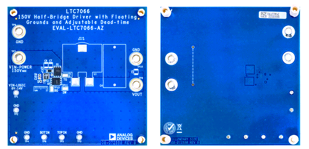 Analog Devices Inc. EVAL-LTC7066-AZ Evaluation Board