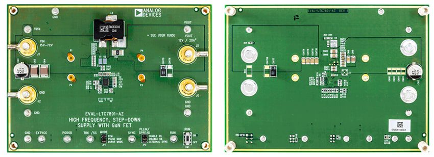 Analog Devices Inc. EVAL-LTC7891-AZ Evaluation Board