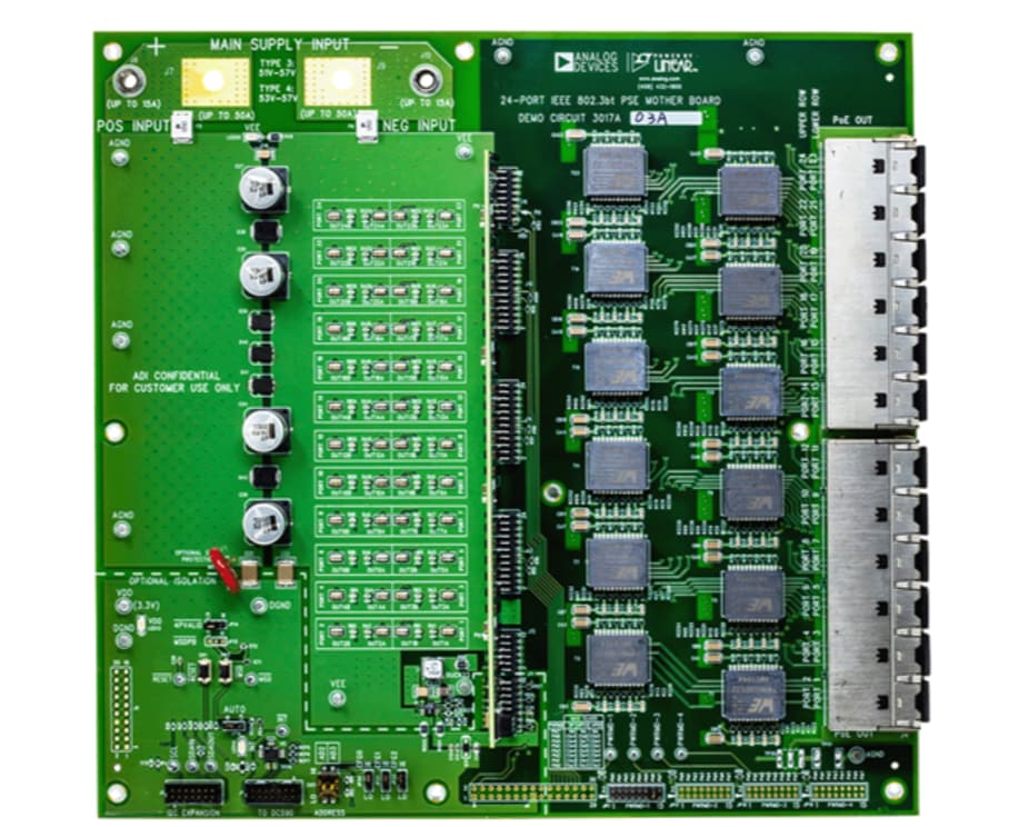 Location Circuit - Analog Devices Inc. EVAL-LTC9101-2/2A/3 Evaluation Kits