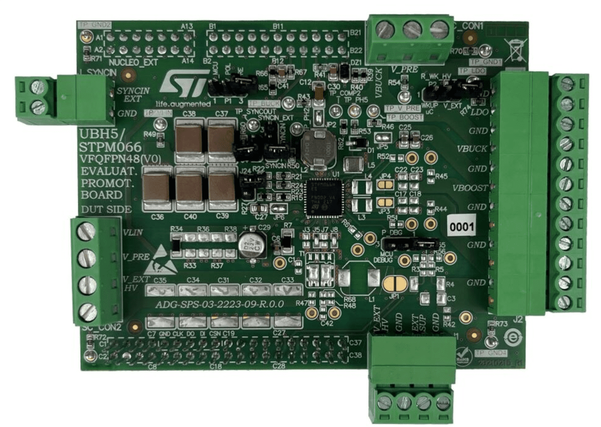 STMicroelectronics EVAL-STPM066 Evaluation Board