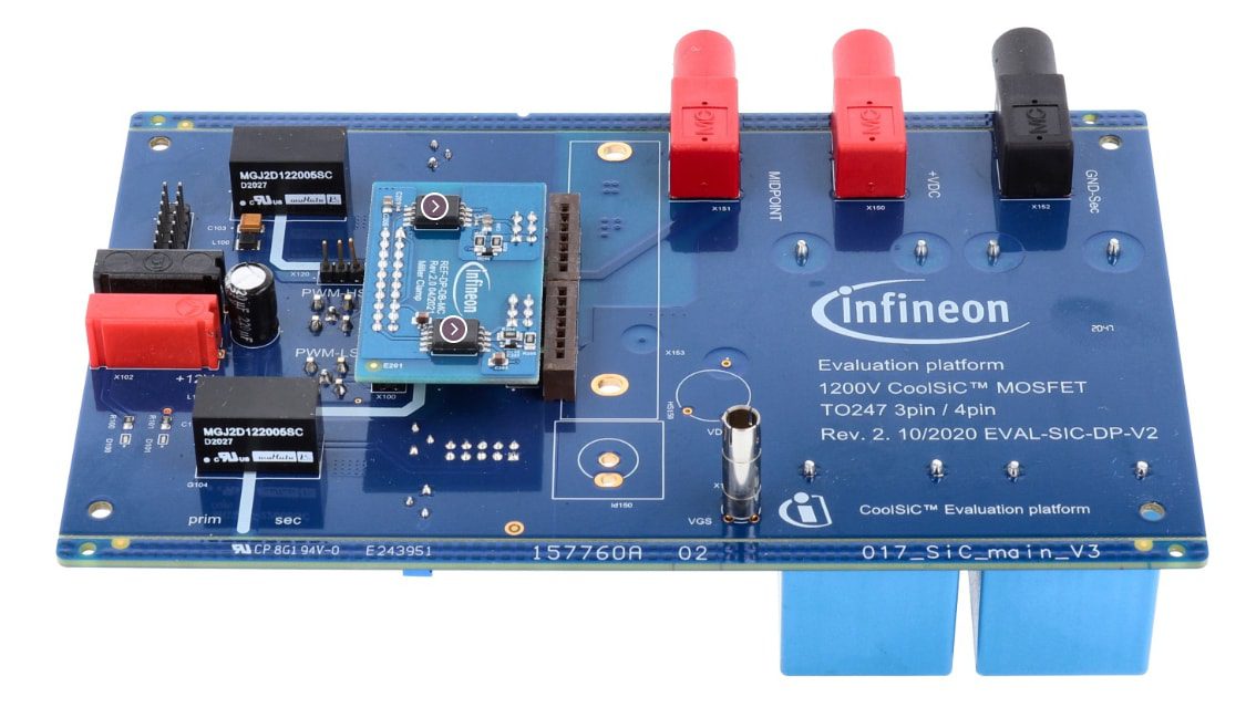 Infineon Technologies EVAL_PS_DP_MAIN Universal Evaluation Platform