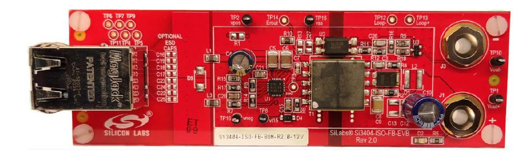 Skyworks Solutions Inc. SI3404FB12V3KIT 12V Class 3 PoE PD Evaluation Kit