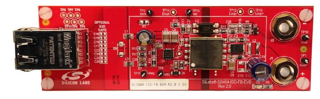 Skyworks Solutions Inc. Si3404FB3V3KIT 3.3V Class 3 PoE PD Evaluation Kit
