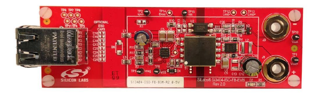 Skyworks Solutions Inc. Si3404FB5V3KIT 5V Class 3 PoE PD Evaluation Kit