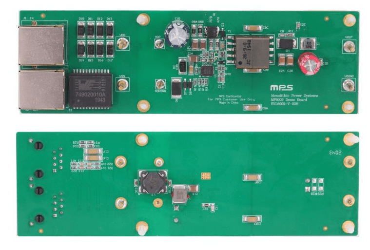 Monolithic Power Systems (MPS) EVL8009-V-00H Evaluation Board