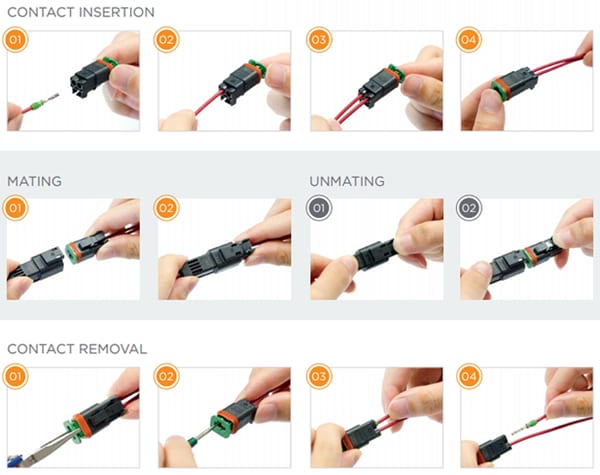 TE Connectivity SUPERSEAL pro Sealed Connectors