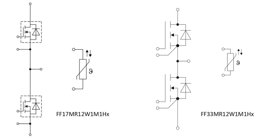 Infineon Technologies EasyDUAL™ 1B IGBT Modules