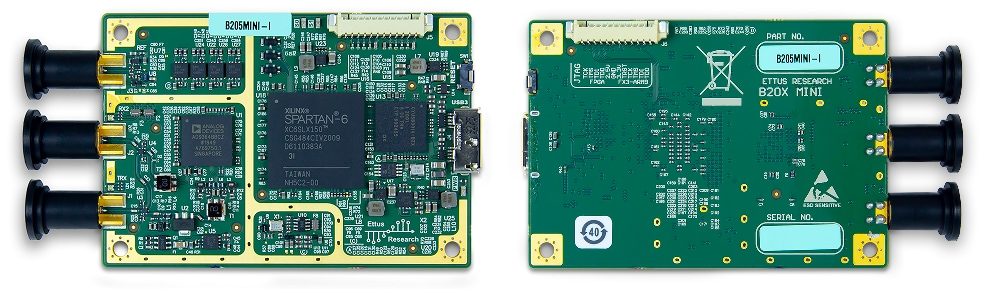 Digilent USRP B205mini-i: Software-Defined Radio Platform