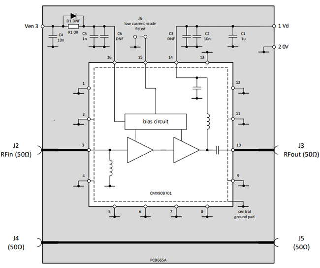 Schematic - CML Micro EV90B70x Evaluation Boards