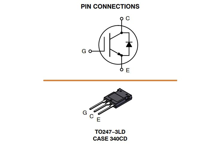 onsemi FGY100T120RWD IGBTs