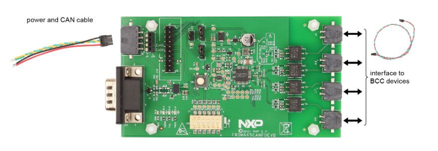NXP Semiconductors MC33665A Evaluation Boards