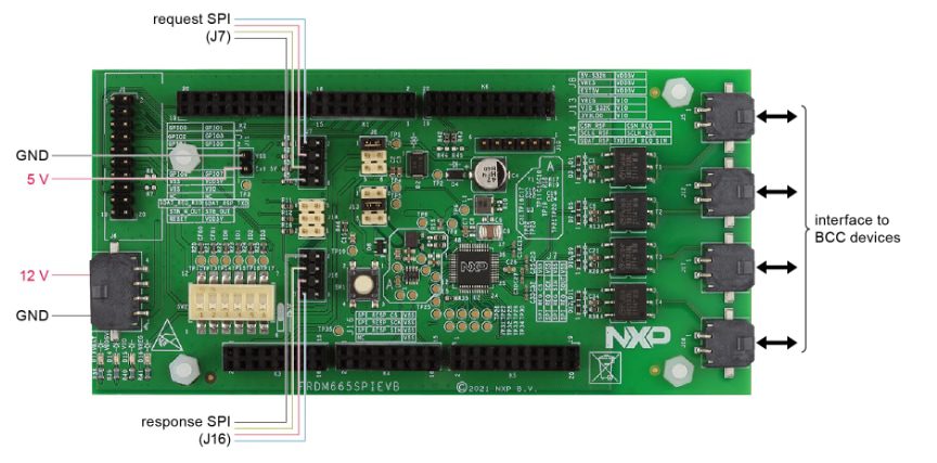 NXP Semiconductors MC33665A Evaluation Boards
