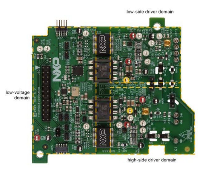 NXP Semiconductors GD3160 Half-Bridge Eval Kit for Danfoss DCM™1000X