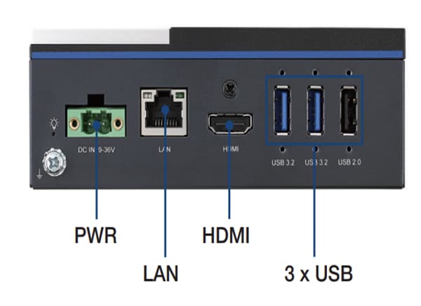 Advantech MIC-711 AI Inference Systems